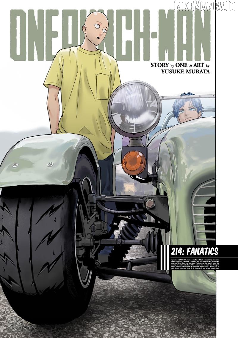 One-Punch Man, Chapter 214 image 01